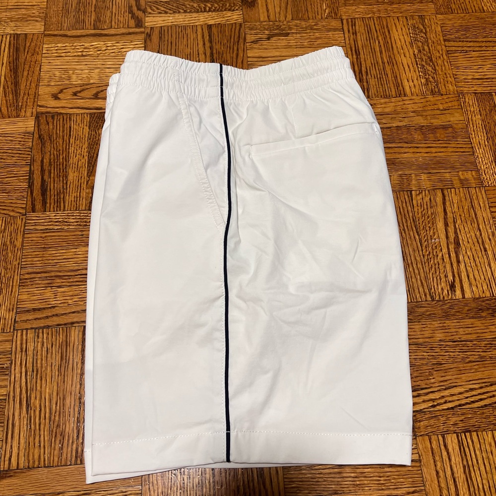JCrew Tech Shorts - Small 6’ White